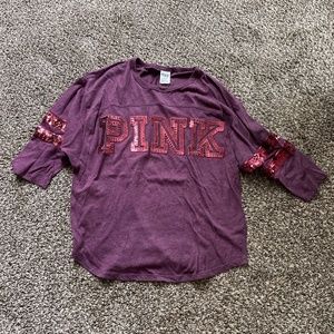 Victoria secret half sleeve top